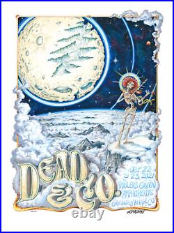 Dead & Company Fiddler's Green Denver CO. 10/22-23/21 1st Ed Poster AJ Masthay