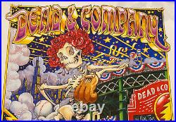 Dead & Company Final Tour Posters Wrigley Chicago Masthay AE S/N Grateful Mayer