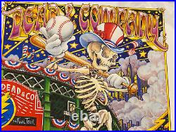 Dead & Company Final Tour Posters Wrigley Chicago Masthay AE S/N Grateful Mayer