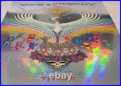 Dead & Company Foil Poster 5/26/24 Las Vegas Sphere Spusta Printer's Proof Mint