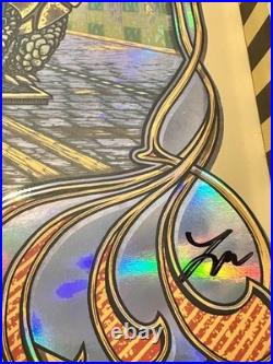Dead & Company Foil Poster San Francisco 8/1/25 AP ARTIST PRINT Luke Martin