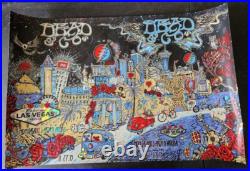 Dead & Company Foil Uncut Poster 2015 Las Vegas Mike Dubois And Bob Weir