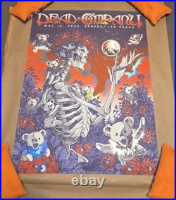 Dead & Company? GALAXY FOIL 5/15/25 poster #/ 350 SPHERE art Diego Andrade