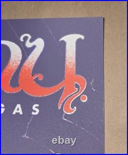 Dead & Company? GALAXY FOIL 5/15/25 poster #/ 350 SPHERE art Diego Andrade