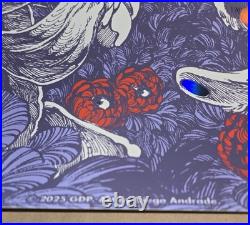 Dead & Company? GALAXY FOIL 5/15/25 poster #/ 350 SPHERE art Diego Andrade