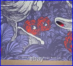 Dead & Company? GALAXY FOIL 5/15/25 poster #/ 350 SPHERE art Diego Andrade