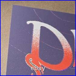 Dead & Company? GALAXY FOIL 5/15/25 poster #/ 350 SPHERE art Diego Andrade