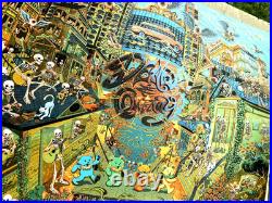 Dead & Company GALAXY FOIL Poster Sphere Las Vegas May 16 2025 #/335 Miles Tsang