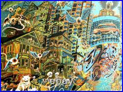 Dead & Company GALAXY FOIL Poster Sphere Las Vegas May 16 2025 #/335 Miles Tsang