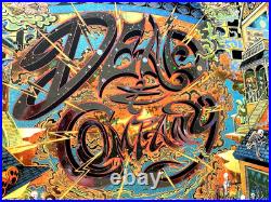Dead & Company GALAXY FOIL Poster Sphere Las Vegas May 16 2025 #/335 Miles Tsang