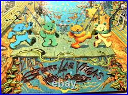 Dead & Company GALAXY FOIL Poster Sphere Las Vegas May 16 2025 #/335 Miles Tsang