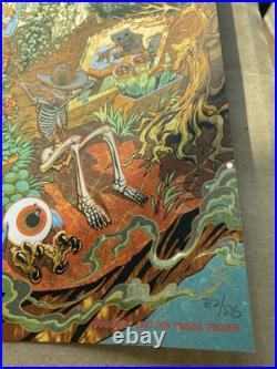 Dead & Company GALAXY FOIL Poster Sphere Las Vegas May 16 2025 #/335 Miles Tsang
