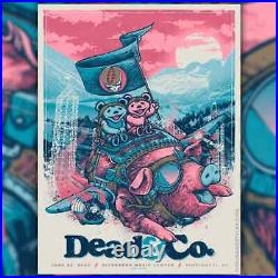 Dead & Company GIG Poster 6.22.2022 Cincinnati, OH APs In Hand