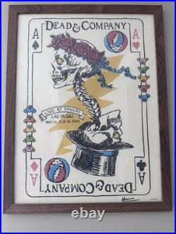 Dead & Company Grateful Dead Live at Sphere Las Vegas 2024 Signed Poster