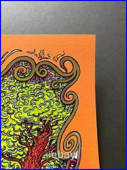 Dead & Company Halloween 2021 Hollywood Bowl Los Angeles CA Marq Spusta Poster