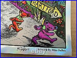 Dead & Company Hartford CT 2021 Foil SIGNED A/E Screen Print Poster and