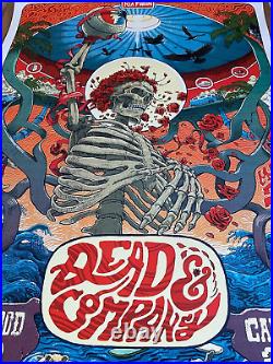 Dead & Company Inglewood Los Angeles 2023 Screen Print Poster SIGNED AE AP S/N