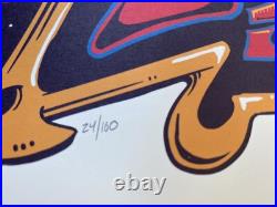 Dead & Company July 4 VIP AP Poster Vegas Sphere Uncle Sam SIGNED S/N #/100 Zazz