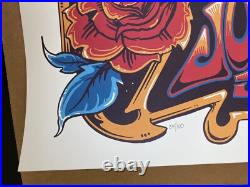 Dead & Company July 4 VIP AP Poster Vegas Sphere Uncle Sam SIGNED S/N #/100 Zazz