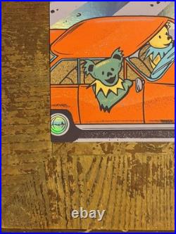 Dead & Company June 14, 2024 Poster Kreutzmann Error Foil Las Vegas, Nv