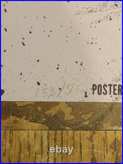 Dead & Company June 14, 2024 Poster Kreutzmann Error Foil Las Vegas, Nv