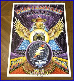 Dead & Company Las Vegas 24 EMEK Residency Poster Regular