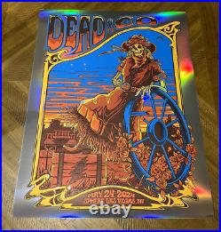 Dead & Company Las Vegas May 24th 2024 Foil Helen Kennedy I 24 ZazzCorp 1st