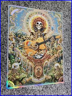 Dead & Company Las Vegas Sphere May 30 2024 Miles Tsang 30th Foil 156/225