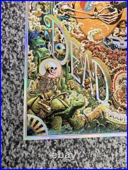 Dead & Company Las Vegas Sphere May 30 2024 Miles Tsang 30th Foil 156/225