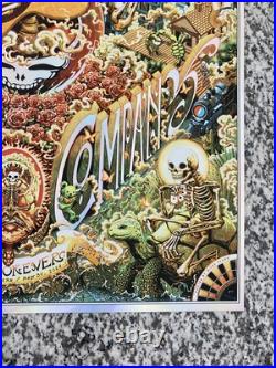 Dead & Company Las Vegas Sphere May 30 2024 Miles Tsang 30th Foil 156/225
