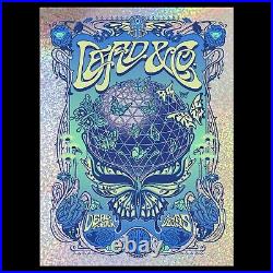 Dead & Company Liane Plant 6/8 Gig Art Print Sphere Vegas SPARKLE FOIL Poster