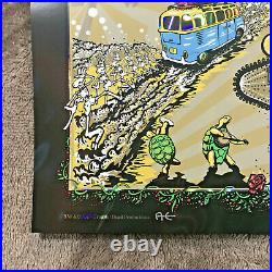 Dead & Company MGM Grand Arena 2017 Las Vegas FOIL Poster M. DuBois (AE)