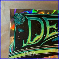 Dead & Company May 17 5/17 2025 Las Vegas Sphere LAVA FOIL Jim Mazza /335 Poster
