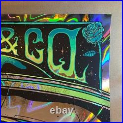 Dead & Company May 17 5/17 2025 Las Vegas Sphere LAVA FOIL Jim Mazza /335 Poster