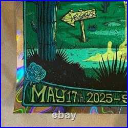 Dead & Company May 17 5/17 2025 Las Vegas Sphere LAVA FOIL Jim Mazza /335 Poster