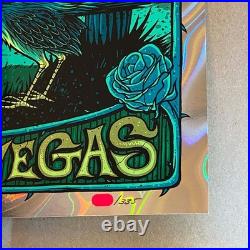 Dead & Company May 17 5/17 2025 Las Vegas Sphere LAVA FOIL Jim Mazza /335 Poster