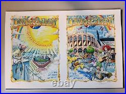 Dead & Company NYC 22 by AJ Masthay. Uncut AP M/NM