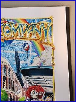 Dead & Company NYC 22 by AJ Masthay. Uncut AP M/NM