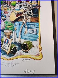 Dead & Company NYC 22 by AJ Masthay. Uncut AP M/NM