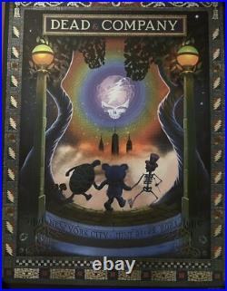 Dead & Company NYC Citi Field Foil Concert Poster 6/21-6/22/2023 18x24 Official Dead & Company NYC Citi Field Foil Concert Poster 6/21-6/22/2023 18x24 Official