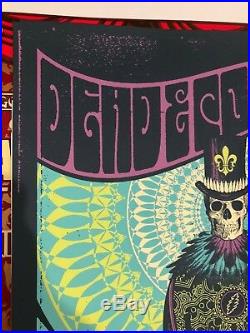 Dead & Company New Orleans 2017 Helton Poster