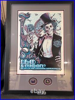 Dead & Company New Years Eve San Fran Dec 30-31, 2019 Signed/Numbered