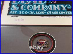 Dead & Company New Years Eve San Fran Dec 30-31, 2019 Signed/Numbered