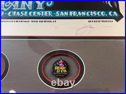 Dead & Company New Years Eve San Fran Dec 30-31, 2019 Signed/Numbered