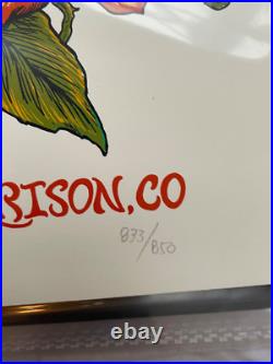 Dead & Company Official Poster Red Rocks #833/850