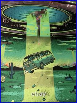 Dead & Company Online Foil Sphere Poster 5/17/2025 (Mazza)