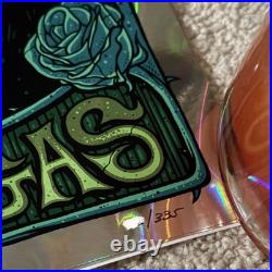 Dead & Company Online Foil Sphere Poster 5/17/2025 (Mazza)