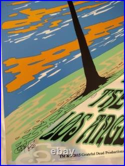 Dead & Company Original Concert Poster Dec 30 2015 Forum LA, CA DuBois Foil #