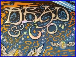 Dead & Company Original Concert Poster Dec 30 2015 Forum LA, CA DuBois Foil #