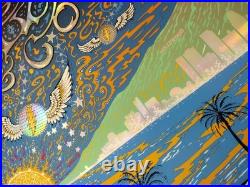 Dead & Company Original Concert Poster Dec 30 2015 Forum LA, CA DuBois Foil #